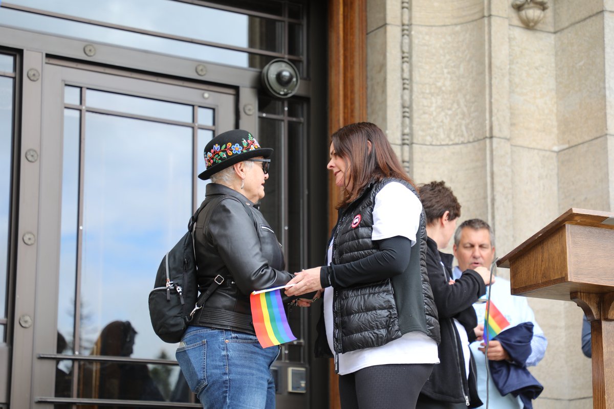 Heather Stefanson (@hstefansonmb) on Twitter photo Happy 35th Anniversary <a href="/PrideWinnipeg/">Pride Winnipeg</a>! Celebrating today and every day the progress we have made to ensure our province is a place of hope and opportunity for all Manitobans.
#PrideWeek #pridewinnipeg #pridewpg #mbpoli Happy 35th Anniversary <a href="/PrideWinnipeg/">Pride Winnipeg</a>! Celebrating today and every day the progress we have made to ensure our province is a place of hope and opportunity for all Manitobans.
#PrideWeek #pridewinnipeg #pridewpg #mbpoli