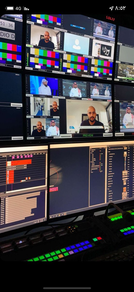 saveist's tweet image. اشكر الاخبارية على الاستضافة الرائعة ♥️