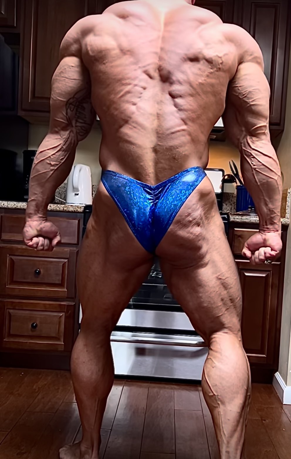 Shredded glutes clearance