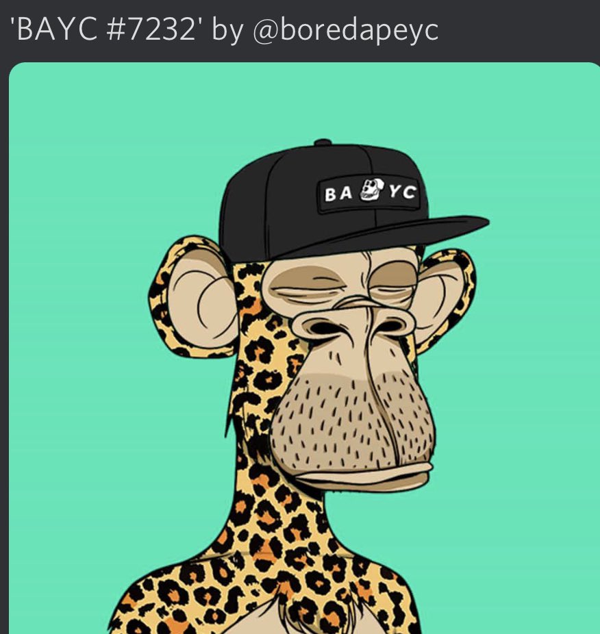 I’m a fan of <a href="/PsychonautzNFT/">PsychonautzNFT</a> and they just announced a holder raffle for a BAYC 👀. Probably nothing.