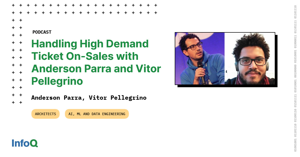 InfoQ tweet media