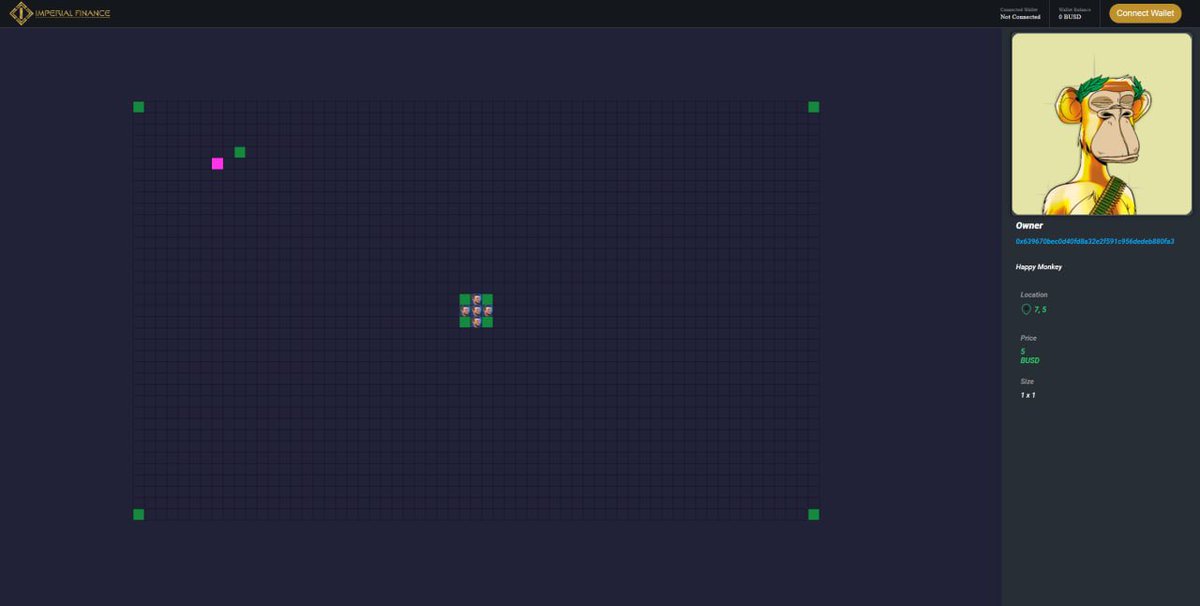 Imperialfinio's tweet photo. Pixel nft is out for early access. Mint a square make it your own. The collage is slowly building up. The more squares you own the bigger it gets. @elonmusk someone put you right in the center of our nft project. #nft #BNB #LOCKPAY #Libero #Web3 #BUSDREWARDS #APY https://t.co/bppea6LqKH