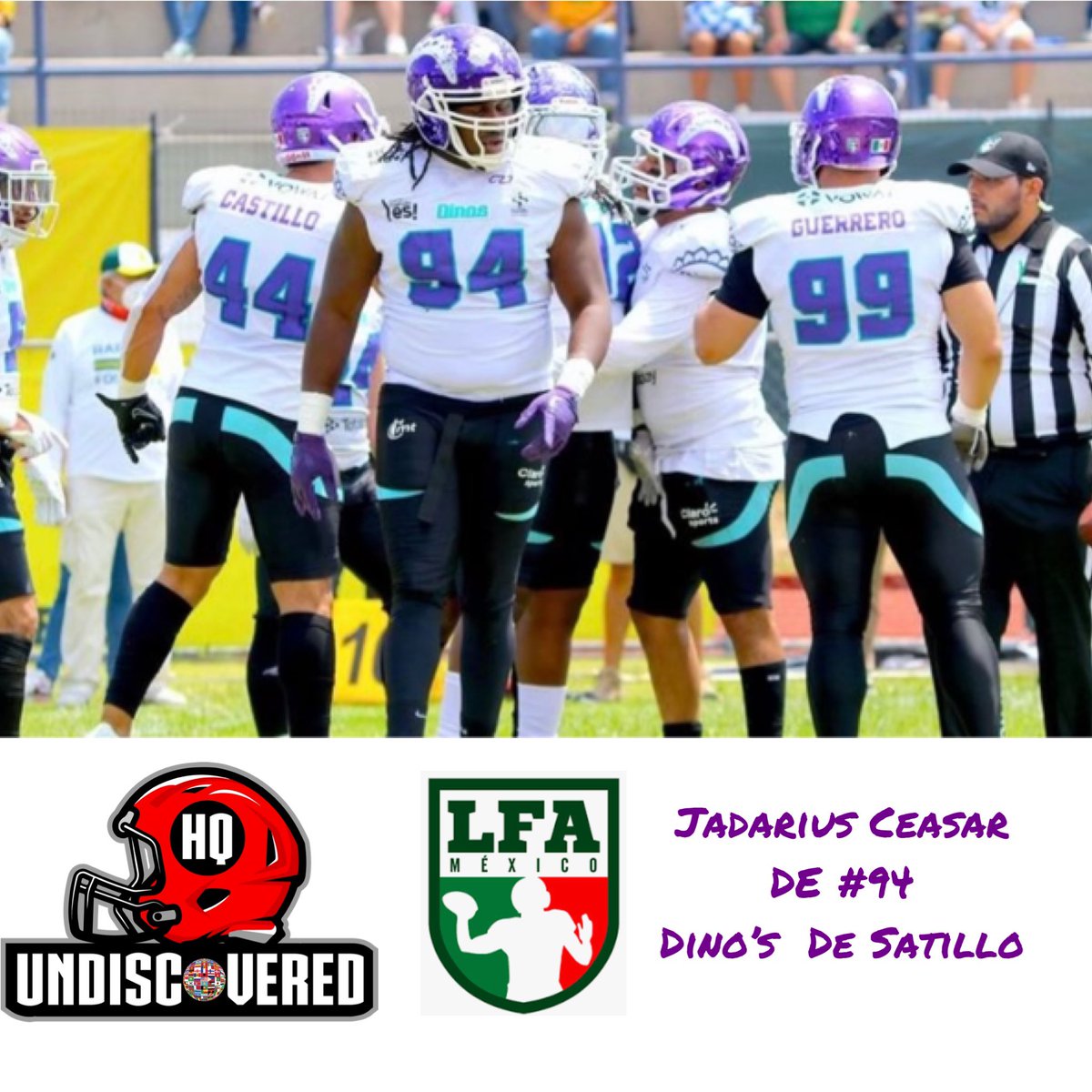 undiscoveredhq's tweet photo. Undiscovered Athlete Jadarius Ceaser making a name for himself in the LFA. https://t.co/KEOOrqD03J