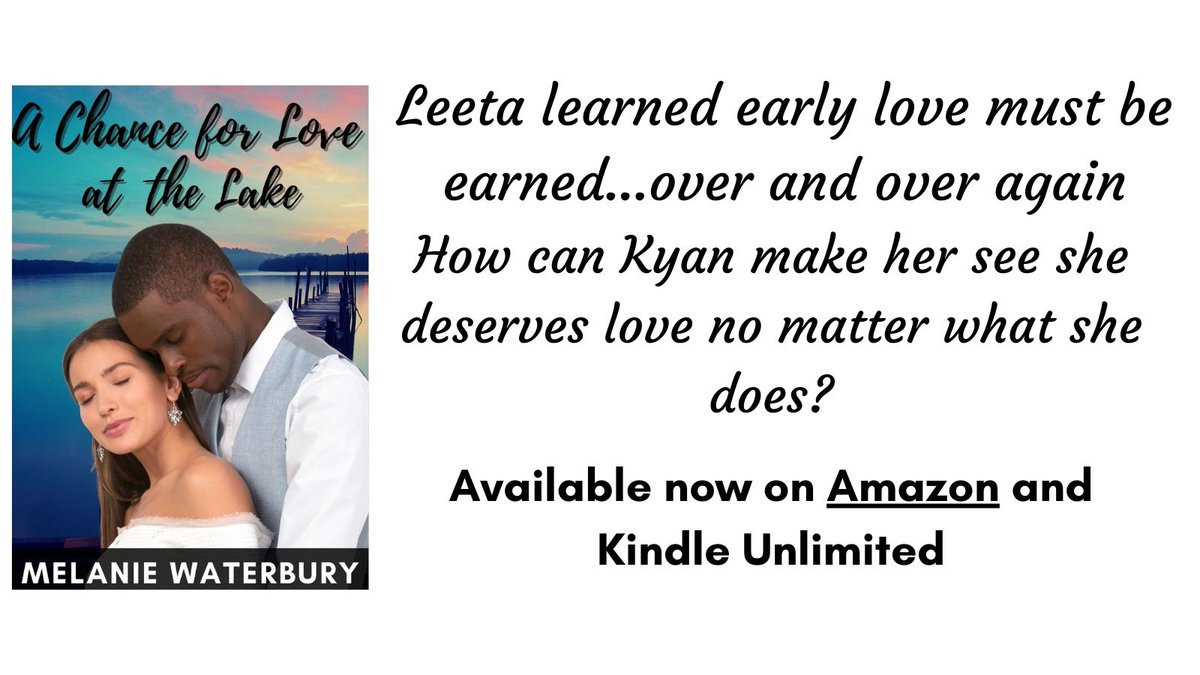 MLWaterbury's tweet photo. My latest sweet contemporary romance novella is available on  Amazon and KU now! https://t.co/XGVYxb07h1 https://t.co/xo1iB6tj1r