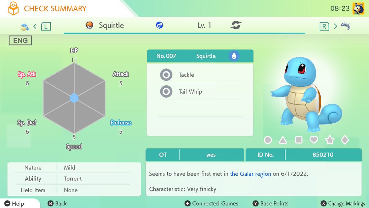 Blannkis_'s tweet photo. Este finde he estado probando #pokemonhome y la verdad es de gran ayuda si quieres completar la Pokédex infinita de #pokemonespada 

Por otra parte, los intercambios mágicos son un poco decepcionantes. He recibido cosas muy raras (excepto mi squirtle, q lo adoro) https://t.co/iXkLxmzcXf