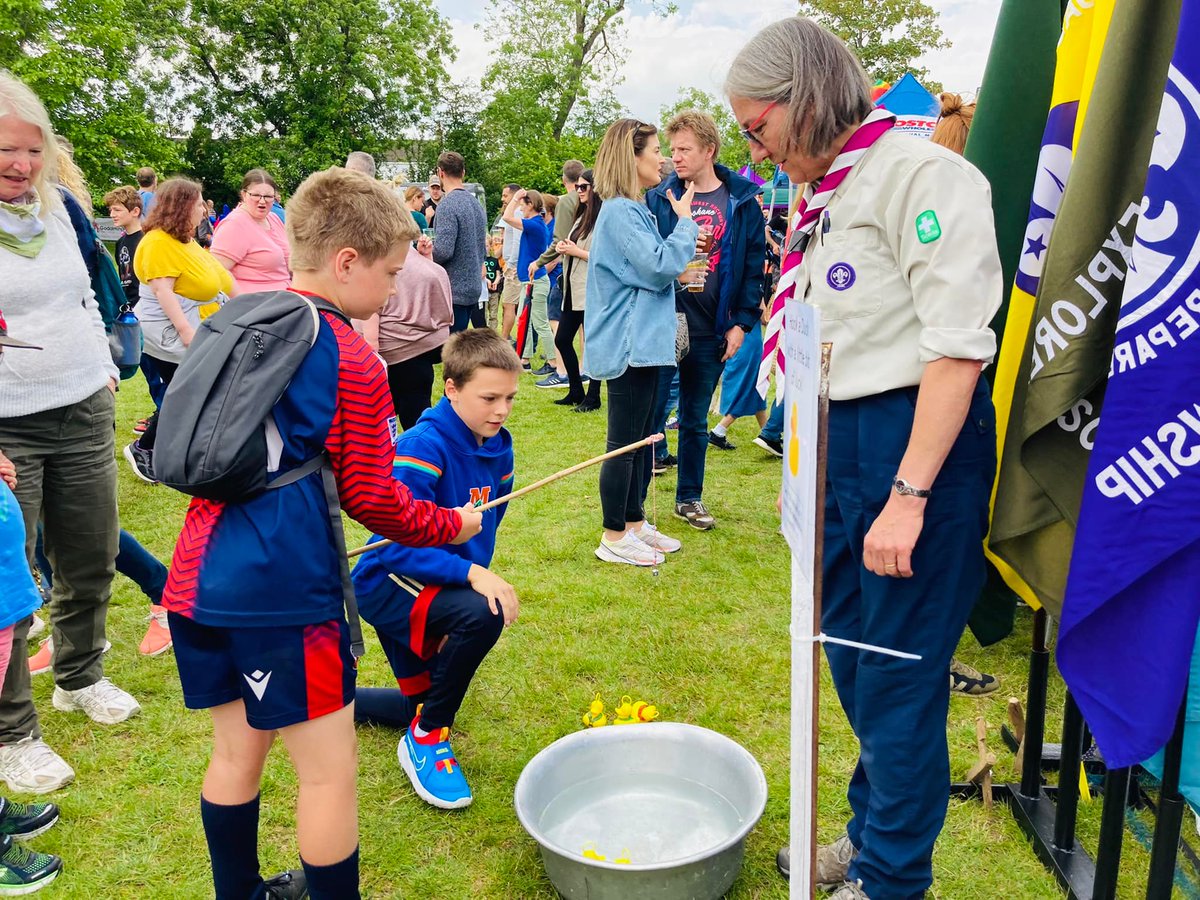 Godalming Scouts tweet media