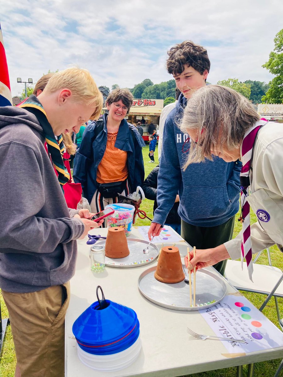 Godalming Scouts tweet media