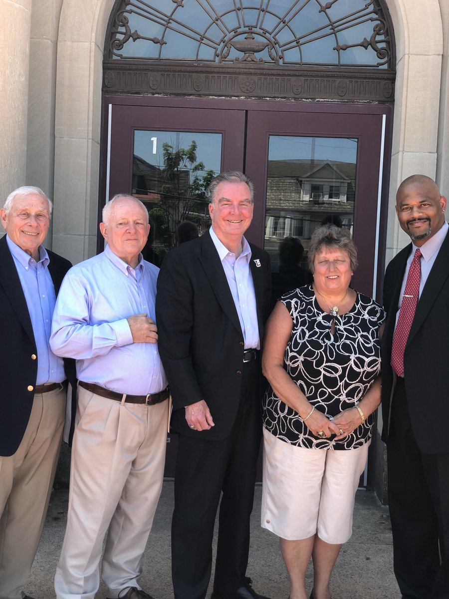 The current and past Principals of Liberty High School! #libertyforever!