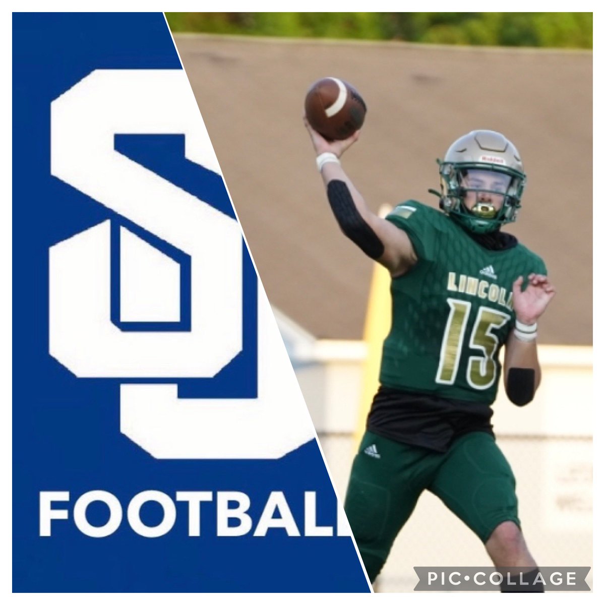 Lincoln Trojans Football (@linc_trojansfb) on Twitter photo Congratulations to 2023 QB Ayden Fryar on his offer from <a href="/Shorter_FB/">Shorter Hawks Football</a> !!!
#RecruitLincoln⚔️
<a href="/tysonjimmie/">jimmie tyson</a> <a href="/MrEliDubble/">Coach Eli Will</a> @Coach_TCole <a href="/SU_Coach_Robles/">Blake Robles</a> Congratulations to 2023 QB Ayden Fryar on his offer from <a href="/Shorter_FB/">Shorter Hawks Football</a> !!!
#RecruitLincoln⚔️
<a href="/tysonjimmie/">jimmie tyson</a> <a href="/MrEliDubble/">Coach Eli Will</a> @Coach_TCole <a href="/SU_Coach_Robles/">Blake Robles</a>