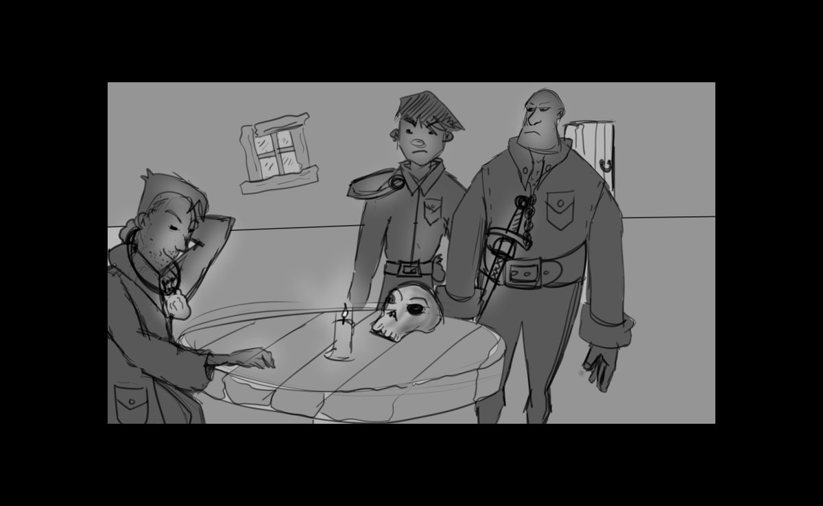 mitchelltakeson's tweet photo. #StoryboardCourse #storyboard #storyart #storyartist #sequentialart #doodle #sketch https://t.co/TqUGSYxvsL