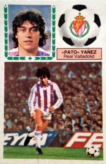 CromosPucela's tweet photo. No teníamos mal ataque en aquellos años 80... https://t.co/a7TGoBJpRQ