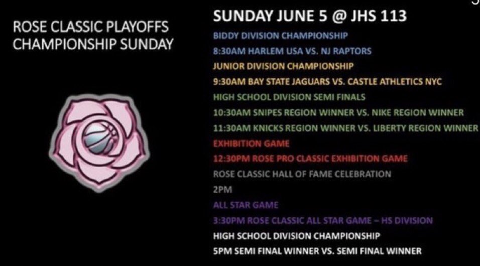 Coach Rich Leary (@ushoops) on Twitter photo #Unbelievable
<a href="/NJDemons/">Rich J Leary</a> move 2 <a href="/RoseClassic/">Rose Classic Hoops</a> #Chip game🏆 Senior Division. Defeat BayState Jaguars (Well coached & loaded w D1 talented) 29-25!!
Only had five players but these five R special!
<a href="/imurray710/">isabella murray</a> <a href="/gracekinum/">Grace</a> <a href="/meghan_lamanna/">Meghan Lamanna</a> <a href="/gracehenn/">Grace</a>
<a href="/tabbie777/">Tabitha Amanze</a> NJ/NY Best In Years!? #Unbelievable
<a href="/NJDemons/">Rich J Leary</a> move 2 <a href="/RoseClassic/">Rose Classic Hoops</a> #Chip game🏆 Senior Division. Defeat BayState Jaguars (Well coached & loaded w D1 talented) 29-25!!
Only had five players but these five R special!
<a href="/imurray710/">isabella murray</a> <a href="/gracekinum/">Grace</a> <a href="/meghan_lamanna/">Meghan Lamanna</a> <a href="/gracehenn/">Grace</a>
<a href="/tabbie777/">Tabitha Amanze</a> NJ/NY Best In Years!?