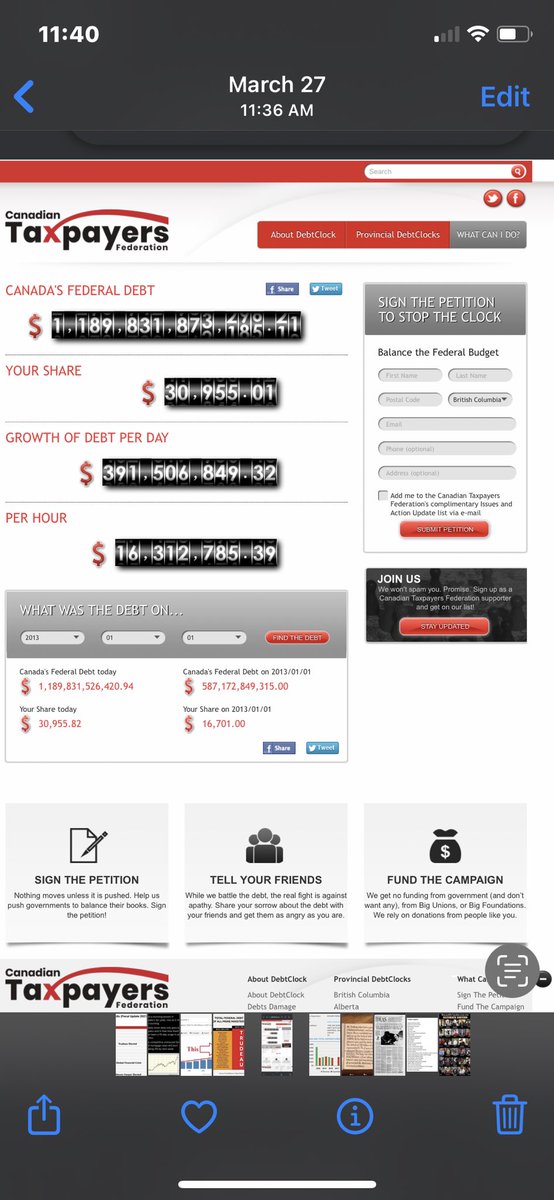 Bratt_world's tweet photo. 😵‍💫I screen shotted this a few months back @taxpayerDOTcom and this really doesn’t make sense. Anyone care to explain ? Or can we truly trust nothing anymore 🤷🏻‍♀️ those numbers do not add up 🤔 #CanadianMath https://t.co/EAsjtSgylc