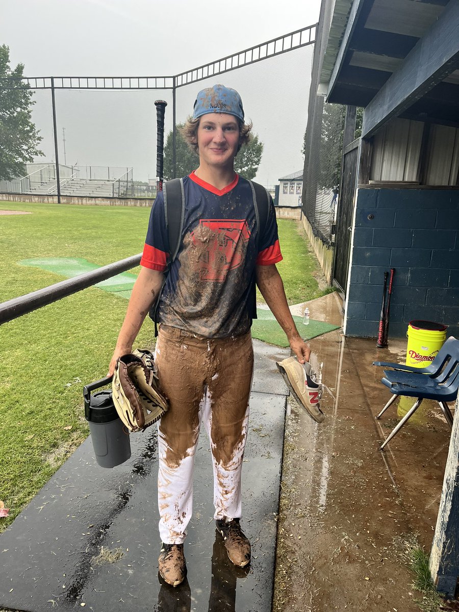 Post game mud slide. <a href="/Noah_b33/">Noah Brown</a> <a href="/SHSMavsBaseball/">Mavericks Baseball</a>