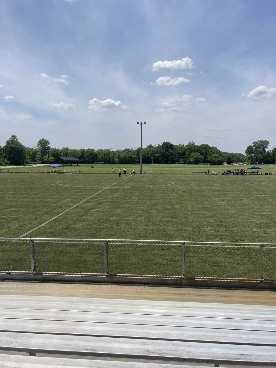 I’m out here at Tony Glavin Soccer Complex for today’s @USLWLeague matchup between Minnesota Aurora FC and @STLLionswomen. Weather in the mid-80’s with a breeze roughly 20 minutes before kickoff.
#FortheW #STLSoccer https://t.co/qplAlcPNJV