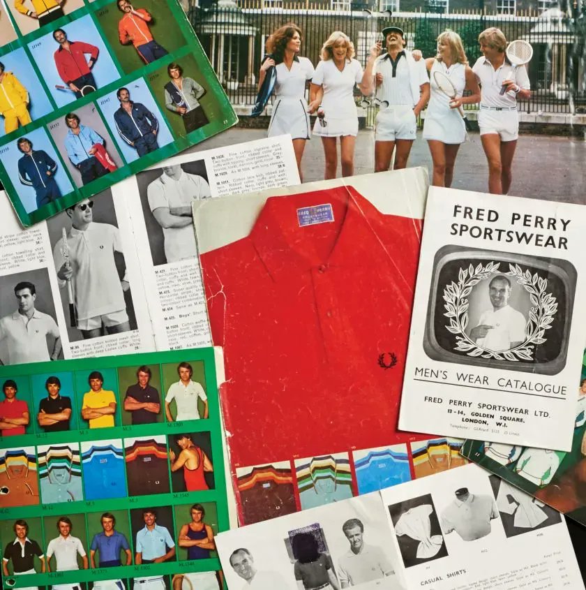 creativeboom's tweet photo. Fred Perry, the British icon to be celebrated at the Design Museum this summer https://t.co/WWc8UobeU0 https://t.co/BuIlBgpbKn