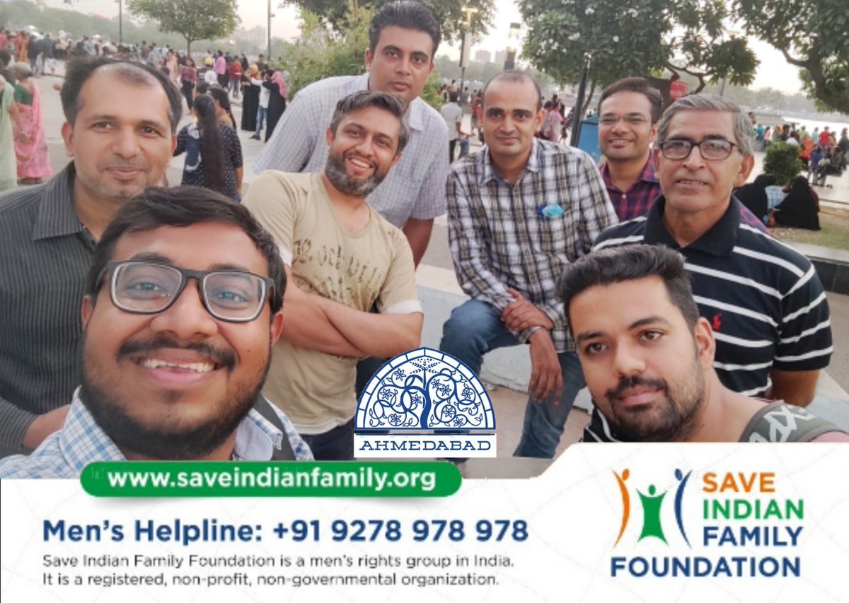 #Ahmedabad | Gujarat

Excerpts of @RealSIFF Physical Meeting:

• #ParentalAlienation of Grandparents
• Benefits of CCTV
• Mutual Consent Divorce basics
• CAW Cell Mediation Guidance
• CrPC 41A Vs CrPC 160 Notice
• Embracing #MGTOW Lifestyle