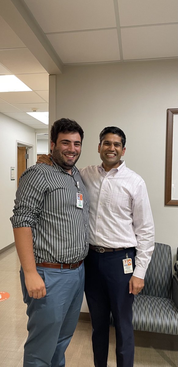 Can’t believe my research year is over. Thank you to the most amazing mentor ⁦@ranjithramamd⁩ and the #ramasamyteam for all the love and support this past year.  An experience I will never forget.