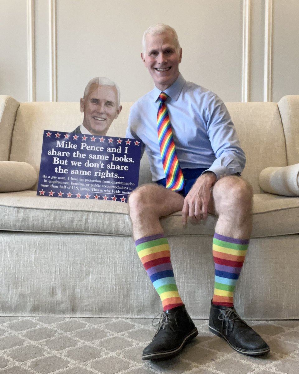 Back in my second skin and headed out to #CarmelPride!