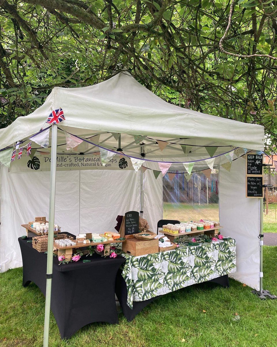 DemilleSoaps's tweet photo. #sbs I’ve been trading in many different areas over the jubilee weekend to encourage people to use more sustainable products, ditching the plastics #EveryLittleHelps #pleasepickme to join your #sbs team to change our future #sustainability https://t.co/5GrZ7tWNiG