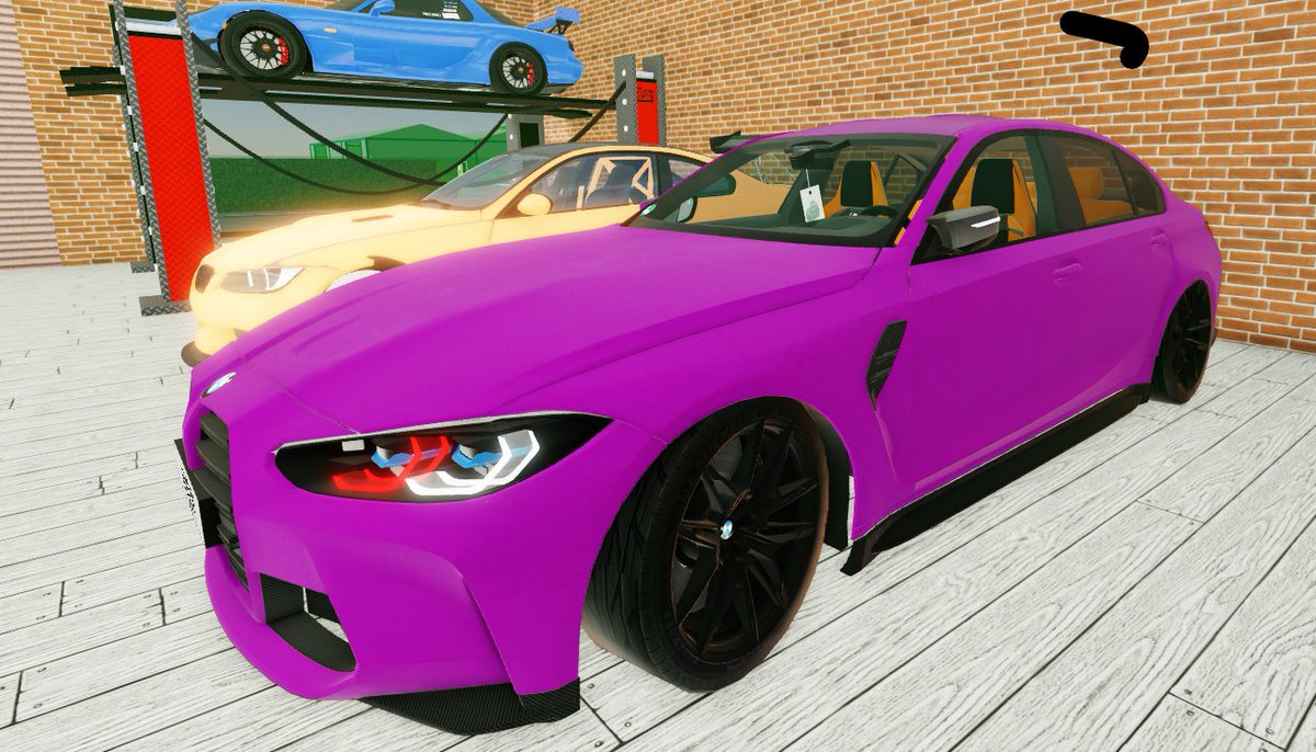 BMWFANROBLOXPro's tweet photo. Spotted A Cool M3 In The #2NING Shop! https://t.co/MsIUmgl7p2