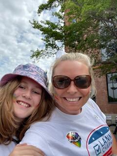 lannieforclerk's tweet photo. Amazing Pride Parade! So happy my mom and girls were with me!
#prideslc #prideparade #family #lannieforclerk https://t.co/oRST0Jea34