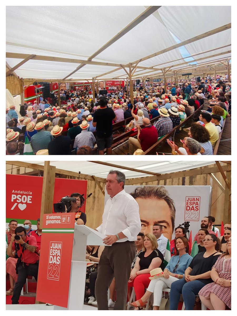 Jsa_AlmeriaCep's tweet photo. 🌹 Hoy hemos asistido al Castillo de Cuevas de Almanzora y ha rebosado de socialismo. 

Nuestro Presidente Pedro Sánchez y el futuro Presidente de la Junta de Andalucía Juan Espadas se han llevado el calor del socialismo almeriense. 

¡GRACIAS! ✊🌹

#SiVotamosGanamos
#VotaPSOE https://t.co/KvYFA8qwY8