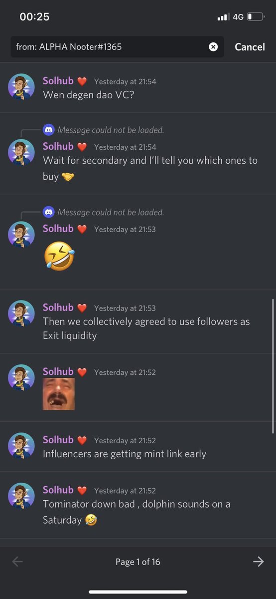 Sad to see <a href="/koolk123456/">SolHub</a> Can't blame you for selling for instant 10x profits, most of us would. It's more of a reflection of the projects. It's pretty clear their intentions are to sell out and lock in a quick bag for the team. Be wary buying secondary on promoted stuff like this