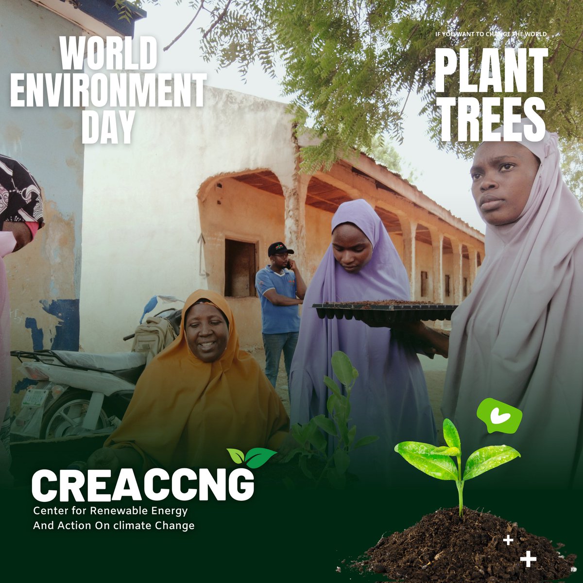 #OnlyOneEarth is the theme of World Environment Day, in the year 2022 which means collective, transformative action at a massive scale. 🌎

#WorldEnvironmentDay #WED2022 #climatecrisis
#WorldEnvironmentDay2022 #TreePlantingChallenge #trees