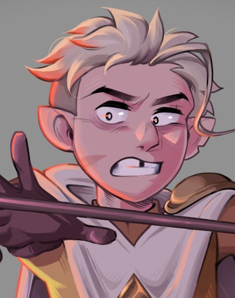 eldritchsketch's tweet photo. I slept on the owl house for too long and now I'm obsessed,, hunter is my favorite 🥺 https://t.co/uSGXWn7dcg