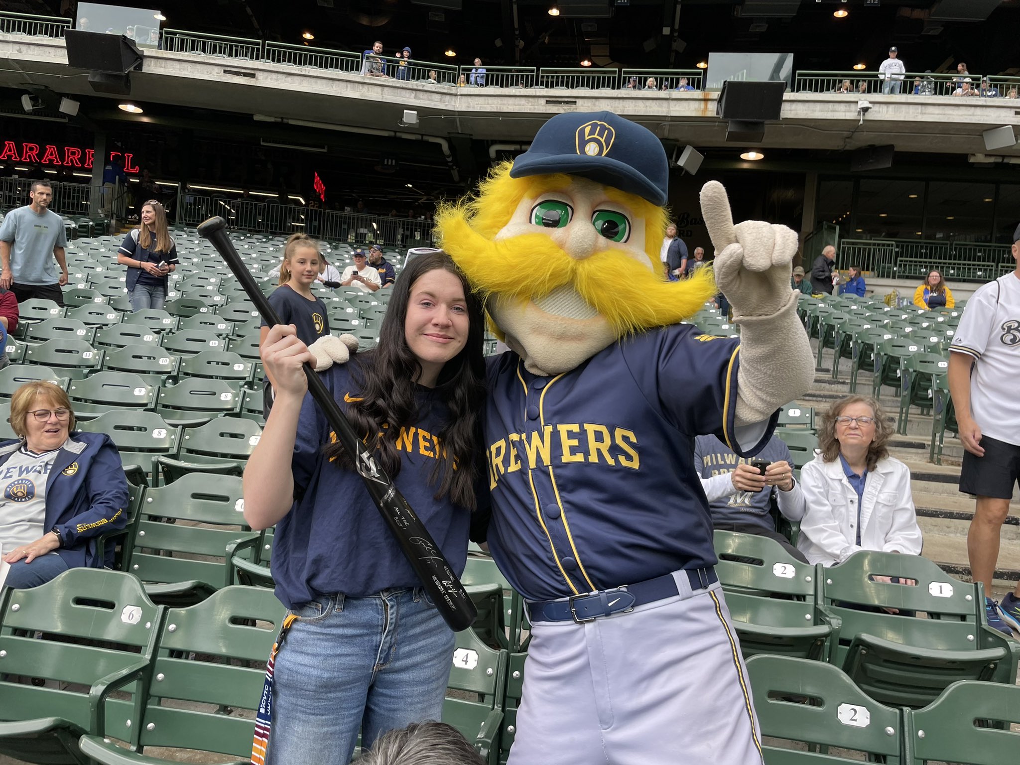 Milwaukee Brewers on X: REMINDER: tomorrow's game has an earlier