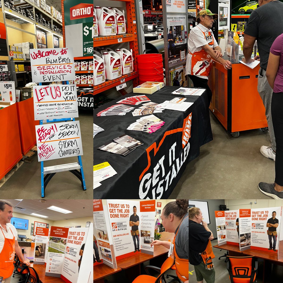 LEADS LEADS LEADS! From Service Provider Awareness Day to our Services and Installation Event, these associates have the skills to provide the best customer experience! You all rock!!  #1RegionSFL @langhorn_jon <a href="/andrew_harto/">Andrew Harto</a>