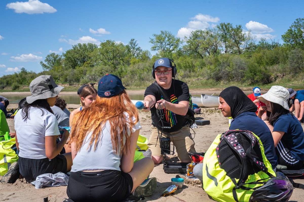 The ScienceTrek students spend their grade eight year learning to view the world through the lens of science. 

Discover how the program is making a difference in the lives of these #Saskatoon students in a new episode of YXE Underground that drops next Thursday. #yxe