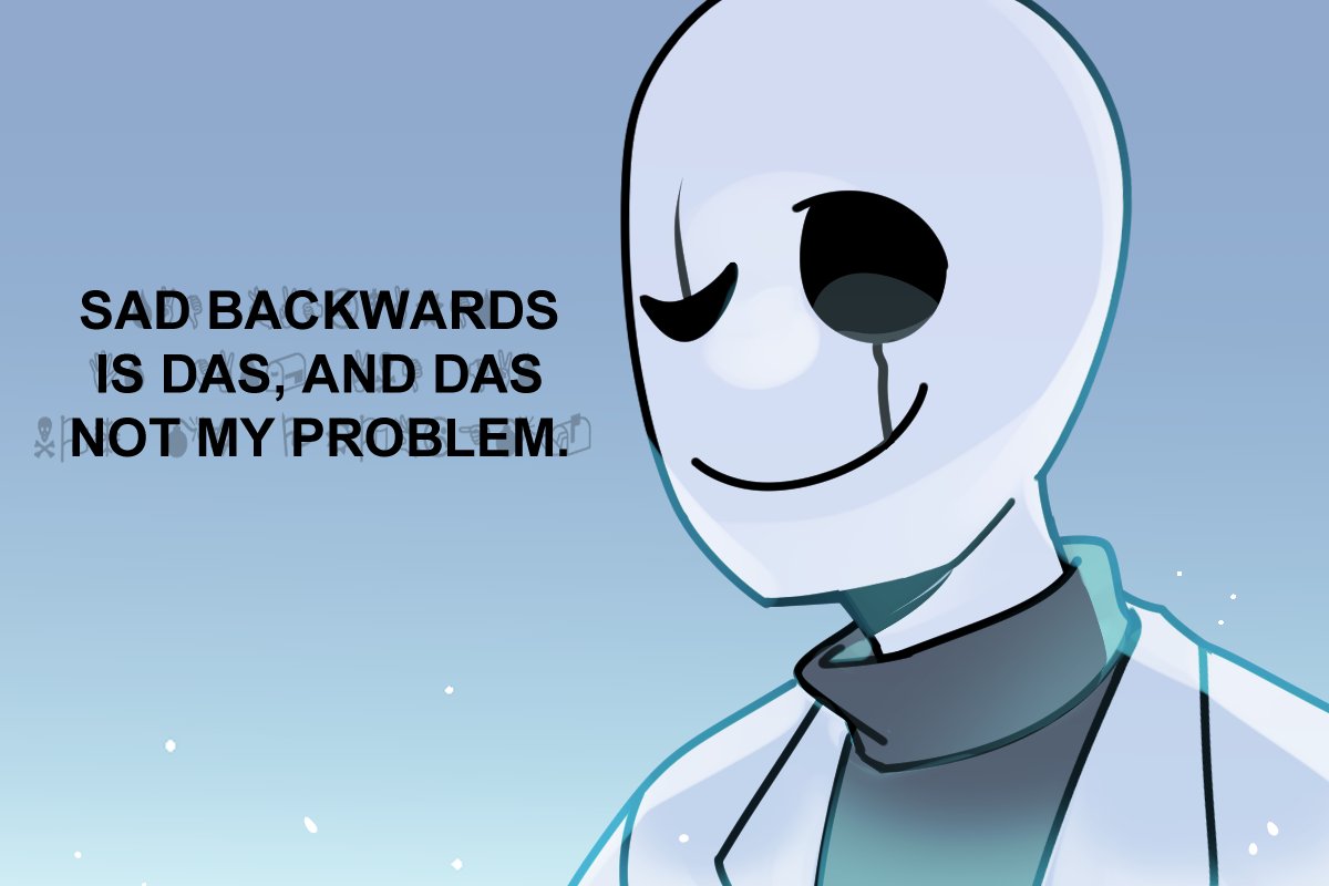 Licollis_a's tweet photo. Gaster's legacy
#undertale https://t.co/8U3yj9z9bD