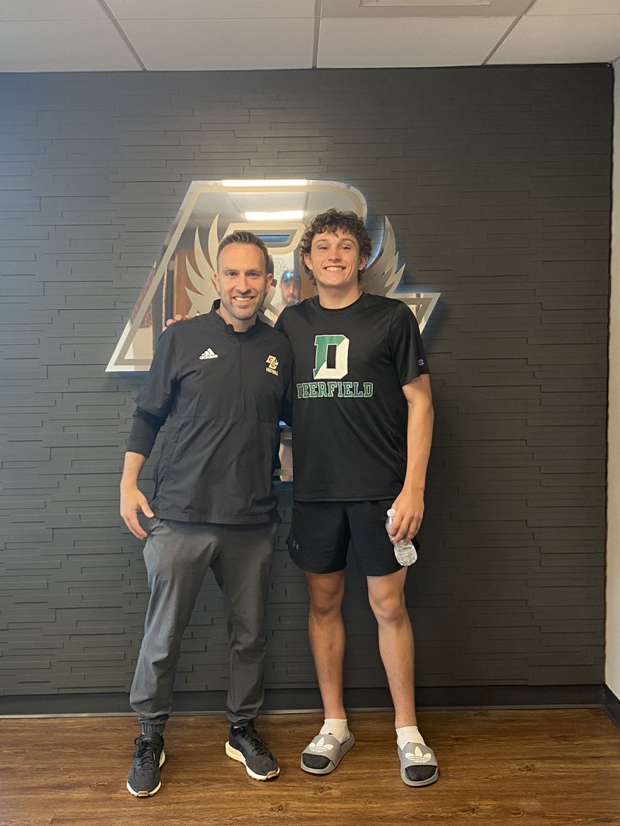 Cole Geer (@colegeer6) on Twitter photo After a great camp and conversation with @CoachJeffHafley , I am very excited to have received an offer from Boston College!!!🦅
<a href="/DABigGreenFB/">Deerfield Academy Football</a> <a href="/ESAofNewEngland/">Excel Sports Academy of New England</a> <a href="/BrianDohn247/">BrianDohn247</a> <a href="/MohrRecruiting/">Brian Mohr</a> After a great camp and conversation with @CoachJeffHafley , I am very excited to have received an offer from Boston College!!!🦅
<a href="/DABigGreenFB/">Deerfield Academy Football</a> <a href="/ESAofNewEngland/">Excel Sports Academy of New England</a> <a href="/BrianDohn247/">BrianDohn247</a> <a href="/MohrRecruiting/">Brian Mohr</a>