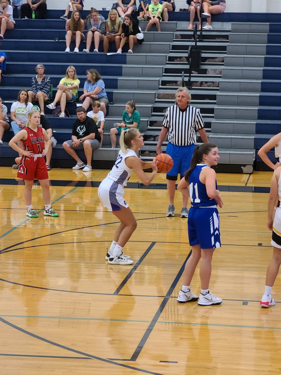 It's different not watching the game from the bench, but it was super cool getting to see you both in action one last time <a href="/abbyynichols/">Abby</a> <a href="/AlexaTheis/">Lexi</a>!  Gonna miss these moments, well deserved honor, &amp; super proud of each of you! You'll always be two of my favorites!!