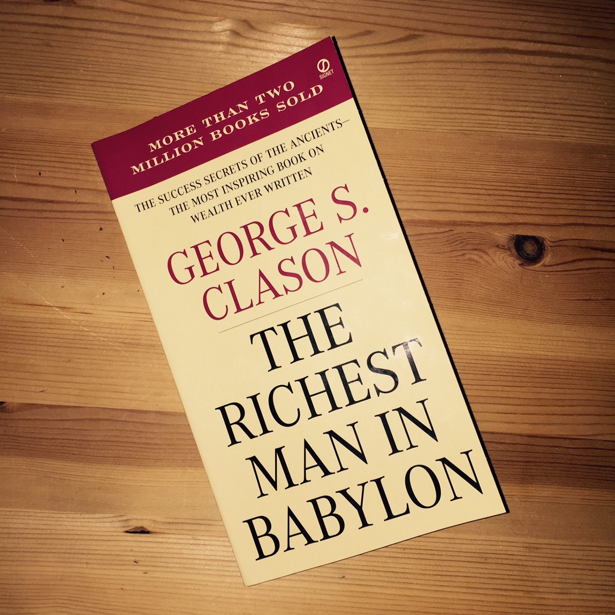 8 powerful quotes from the book the richest man in babylon thread