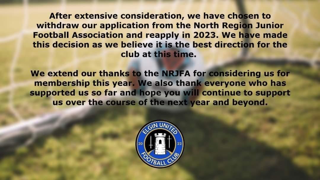 Club Statement 👇We will reply to any queries you may have the best we can.