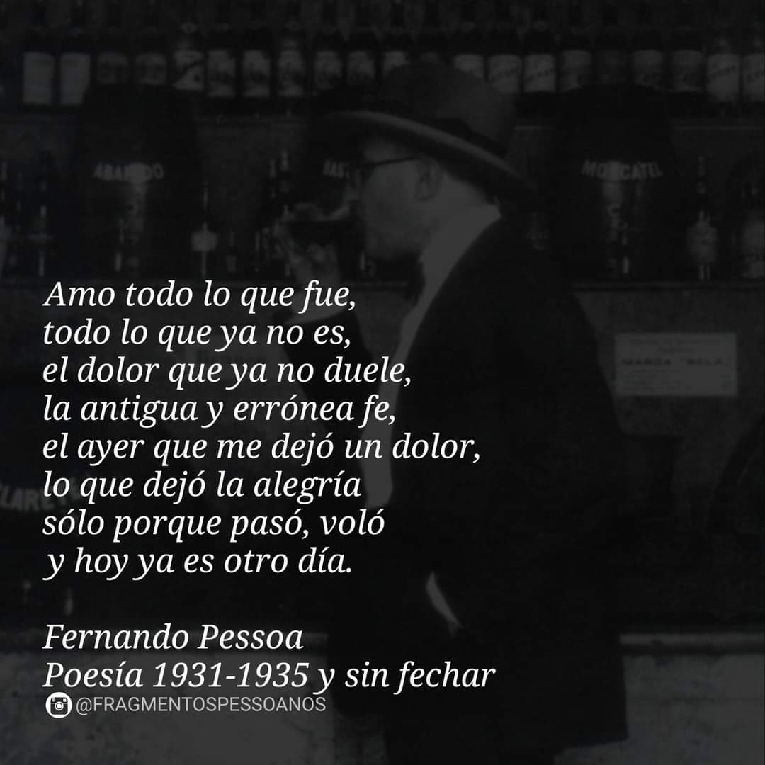 Miguelov65's tweet photo. Domingo poético #Pesoa https://t.co/SK7BxGUhZU