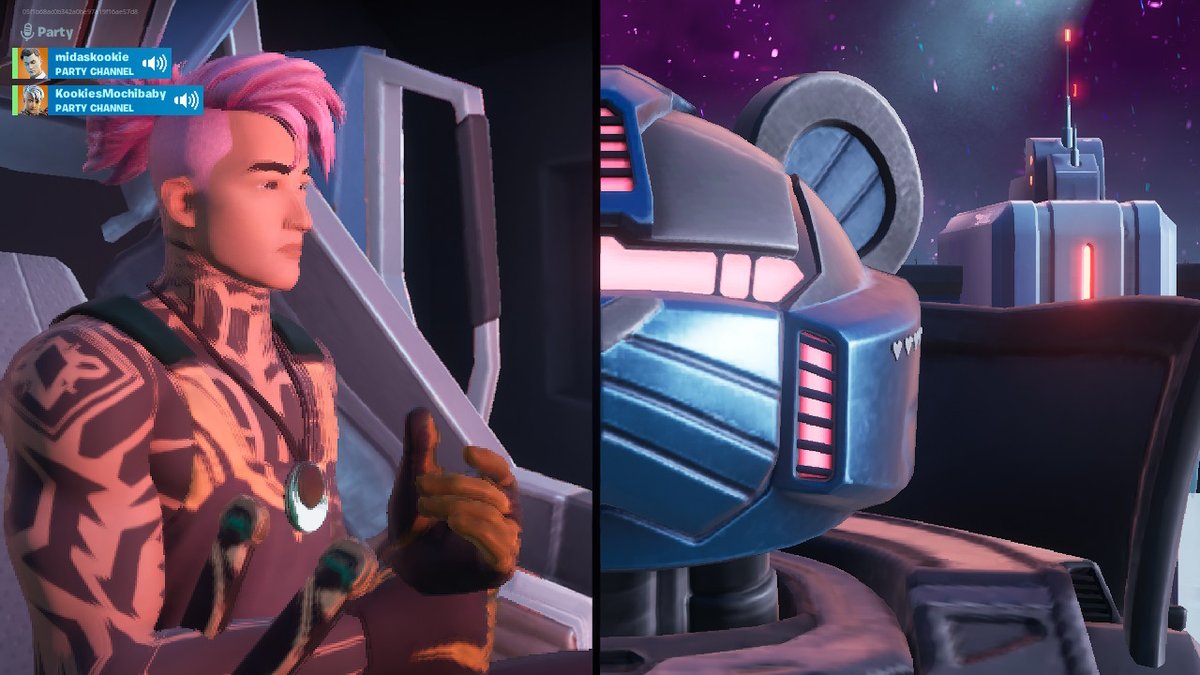 bongwaterisle's tweet image. #fortnite #collisionevent #NintendoSwitch