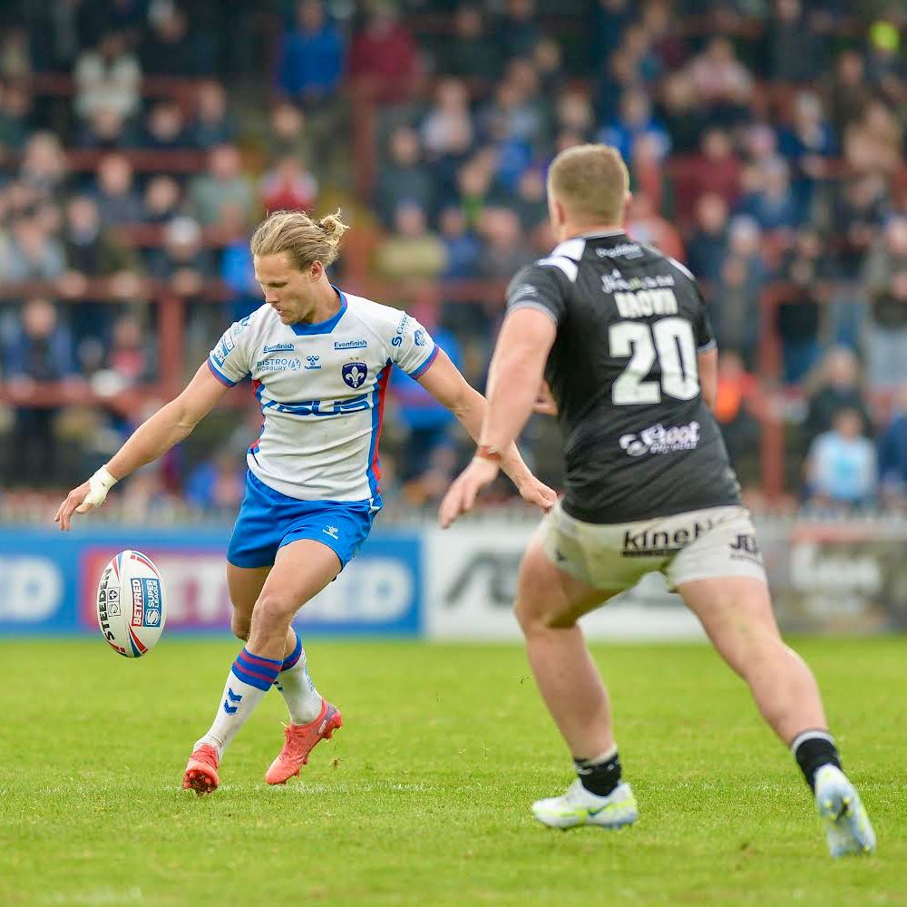 WTrinityRL's tweet photo. Matchwinner. https://t.co/L0t21iXP3J
