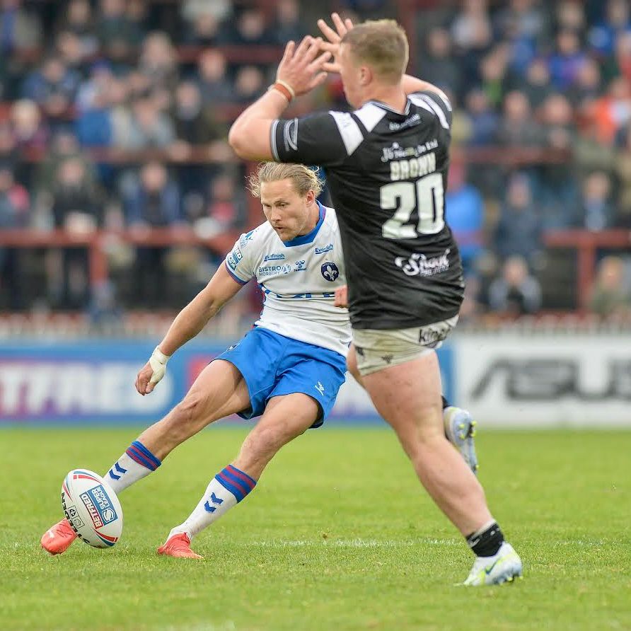 WTrinityRL's tweet photo. Matchwinner. https://t.co/L0t21iXP3J