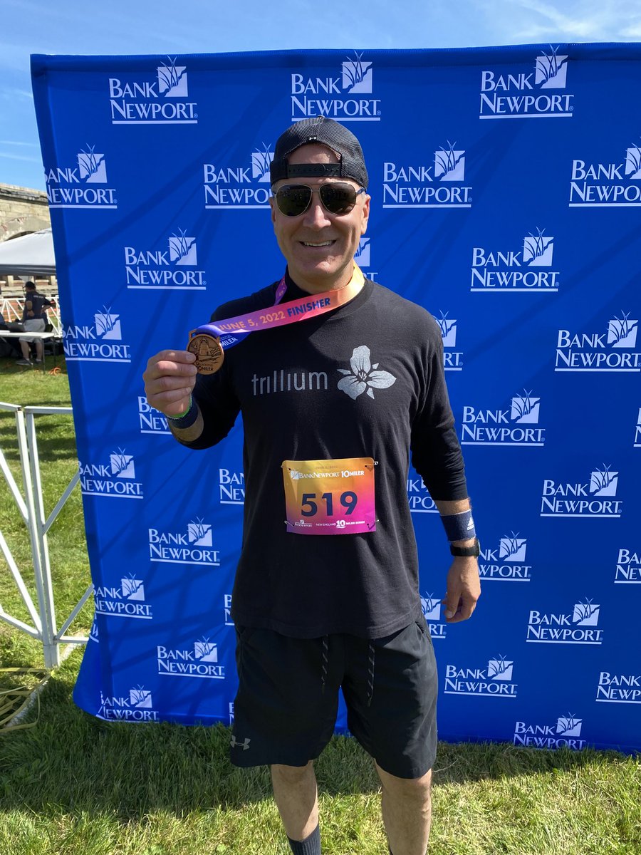 jongain's tweet image. ⁦@Newport10Miler⁩ ⁦@trilliumbrewing⁩ 2000 plus runners/⁦⁦@FortAdamsTrust⁩  amazing course/ great cause/ perfect conditions/ thanks for great day