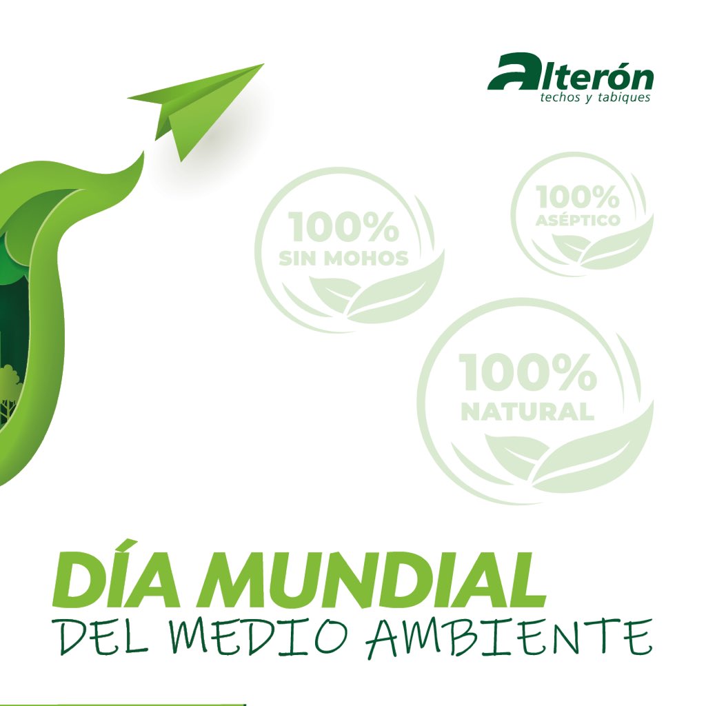 #diamindialdelmedioambiente y queremos celebrarlo juntos 🌍