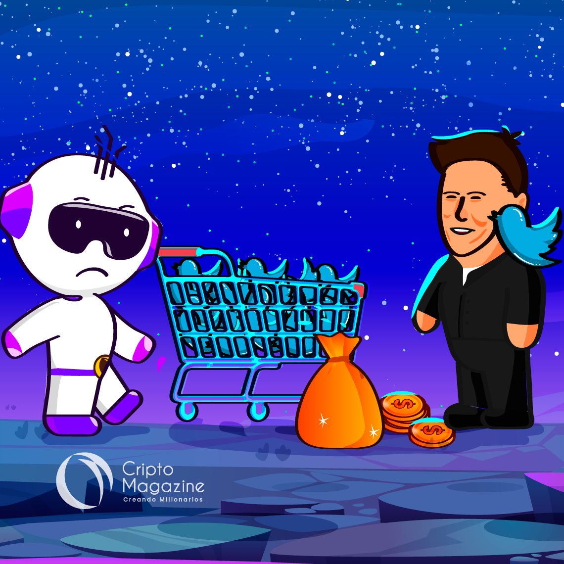 cripto_magazine's tweet photo. Buscan impedir que Musk compre Twitter
https://t.co/2prU7iweMf
#criptomagazine
#zmartcity
#zmartcoin
#zmartverse
#criptolatam
#criptomonedas
#criptoeconomia
#criptolatino
#criptodeportes
#criptomexico
#criptocolombia
#criptoelsalvador
#criptobrasil https://t.co/LI5ObmK5iU
