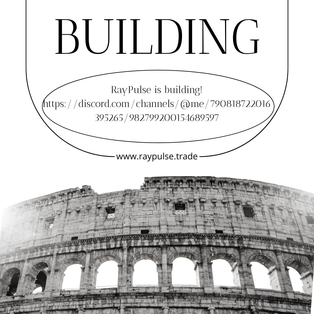 RayPulseTrading's tweet photo. https://t.co/6bEmLy4y79

https://t.co/TRJKGzbxTC
#building #trade #stocks #bonds #crypto #beginner #winner #forex #tradingsignals 
#tradingstrategy #profits #charts #financialfreedom#success #bullmarket #bearmarket https://t.co/SpGVSqUl5B