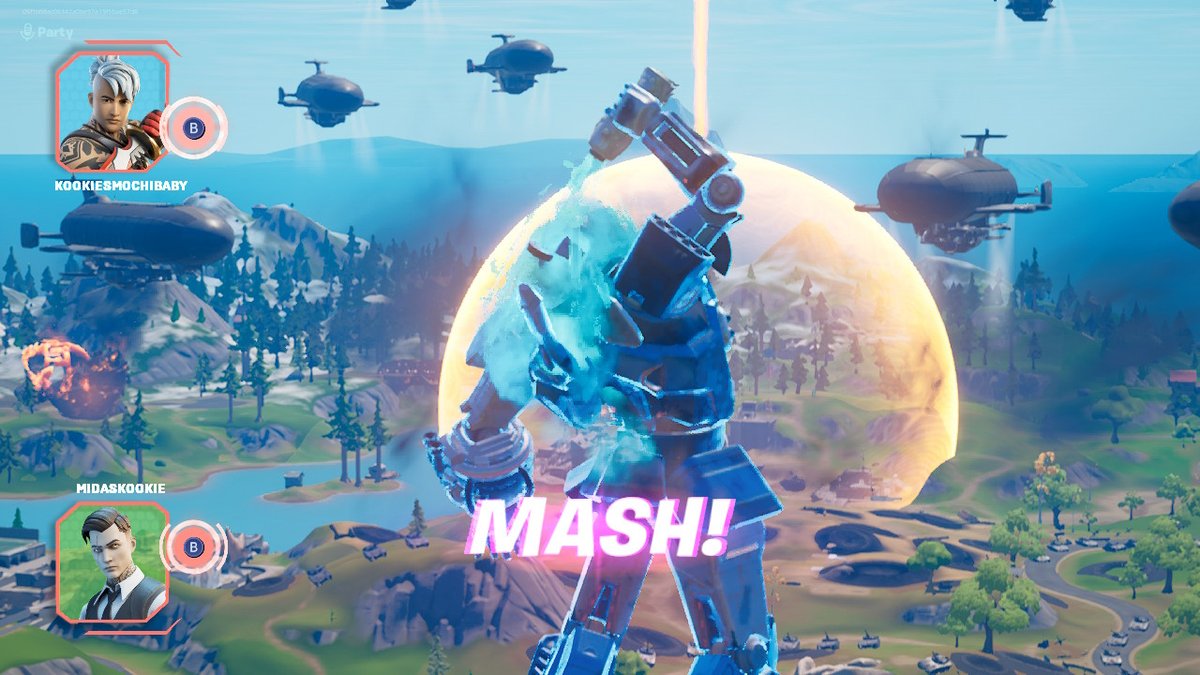 bongwaterisle's tweet image. #fortnite #collisionevent #NintendoSwitch