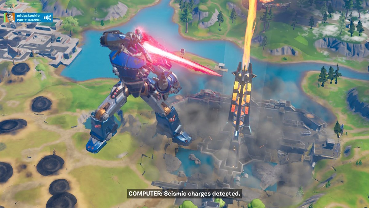 bongwaterisle's tweet image. #fortnite #collisionevent #NintendoSwitch