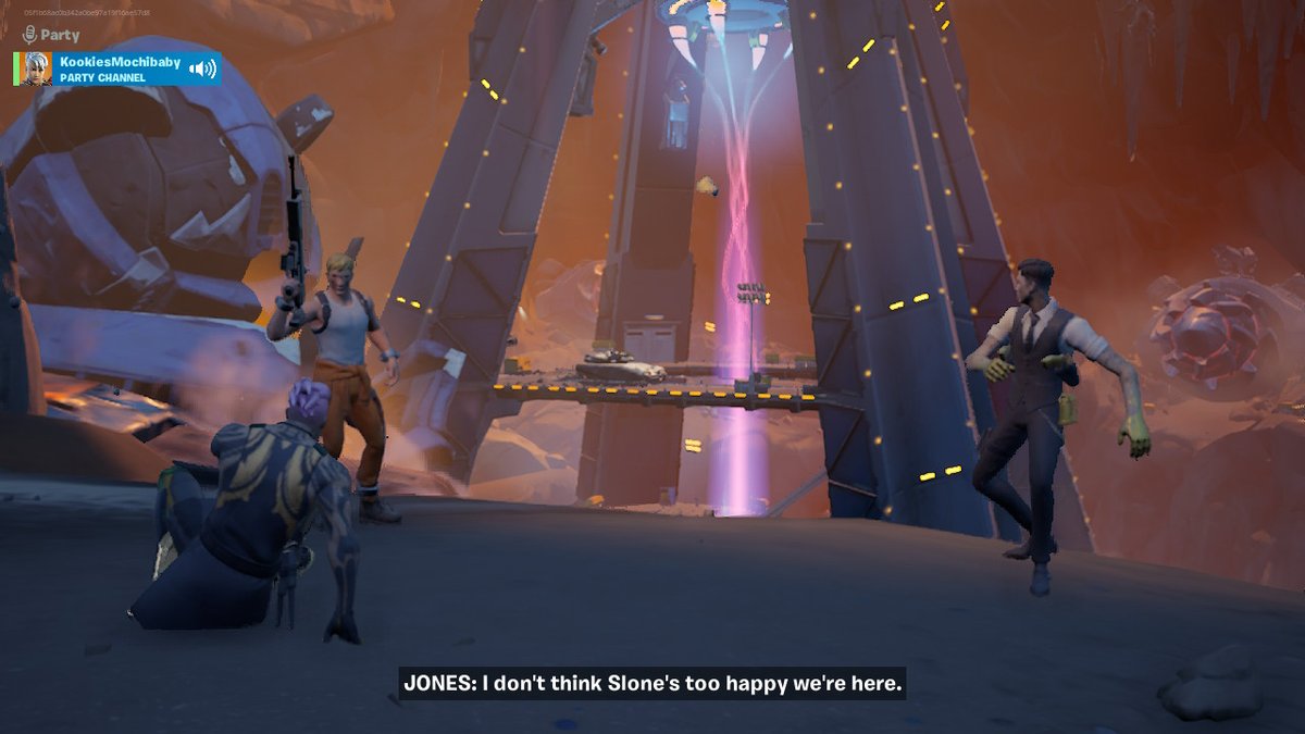 bongwaterisle's tweet image. #fortnite #collisionevent #NintendoSwitch