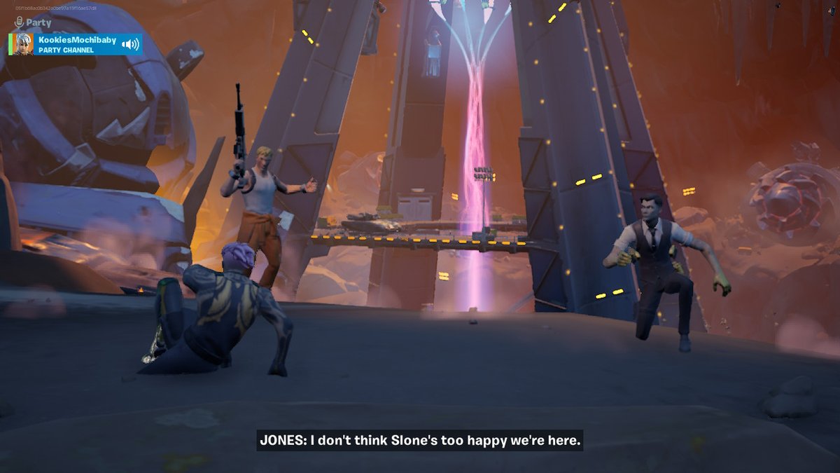 bongwaterisle's tweet image. #fortnite #collisionevent #NintendoSwitch